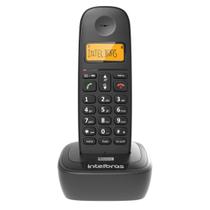 Telefone Sem Fio Digital Ramal Ts2511 Preto Intelbras Telefone Sem Fio Digital Ramal Ts2511 Preto Intelbras