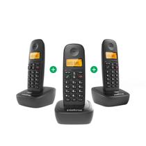Telefone Sem Fio Digital TS 2513 4122513 Intelbras Telefone Sem Fio Digital TS 2513 4122513 Intelbras