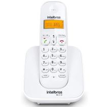Telefone sem Fio Digital TS 3110 Branco com Display Luminoso, Identificador de Chamadas. Capacidade para até 7 ramais - INTELBRAS