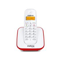 Telefone Sem Fio Digital Ts 3110 Branco Intelbras Display