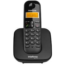 Telefone sem Fio Digital TS 3110 Preto com Display Luminoso, Identificador de Chamadas. Capacidade para até 7 ramais