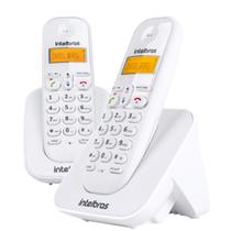 Telefone Sem Fio Digital Ts 3112 Branco Intelbras