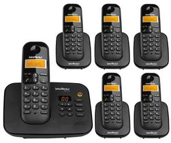 Telefone Sem Fio Digital Ts 3130 + 5 Ramal Ts 3111 intelbras
