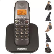 Telefone Sem Fio Digital Ts 5120 Intelbras Com Bina Viva Voz Telefone Sem Fio Digital Ts 5120 Intelbras Com Bina Viva Voz
