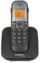 Telefone Sem Fio Digital Ts 5120 Intelbras Dect 6.0 Preto Telefone Sem Fio Digital Ts 5120 Intelbras Dect 6.0 Preto