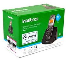 Telefone Sem Fio Digital Ts 5120 Intelbras Dect 6.0 Preto