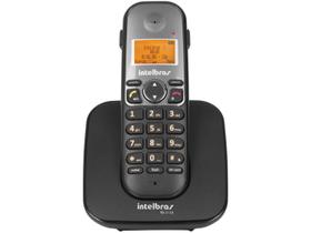 Telefone Sem Fio Digital TS 5120 Preto Intelbras