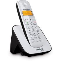 Telefone Sem Fio Display Luminoso Data E Hora Despertador Homologação: 20121300160 - Intelbras