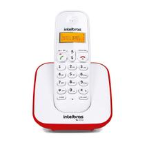 Telefone Sem Fio Display Luminoso Data E Hora Despertador Homologação: 20121300160 - Intelbras