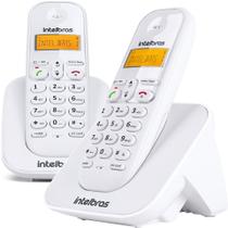Telefone sem fio e ramal adicional TS 3112 Intelbras Branco