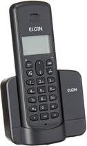 Telefone Sem Fio Elgin Com Identificador TSF8001 Dect6.0 Preto