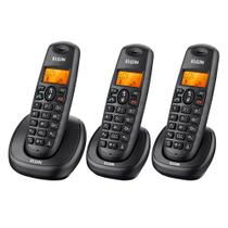 Telefone Sem Fio Elgin Tsf-8003 Com 2 Ramais