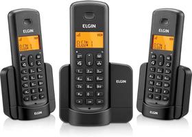 Telefone sem Fio ELGIN TSF-8003 com 2 Ramais