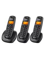 Telefone Sem Fio Elgin Tsf-8003 Com 2 Ramais