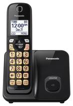 Telefone sem fio em preto - Panasonic Consumer