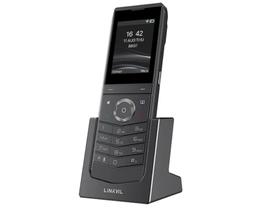 Telefone sem fio Fanvil W611W, LCD colorido de 2,4" e WiFi 6, IP67 Telefone sem fio Fanvil W611W, LCD colorido de 2,4" e WiFi 6, IP67