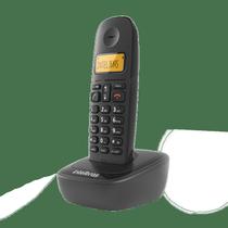 Telefone sem fio identificador chamadas ts2510 pto