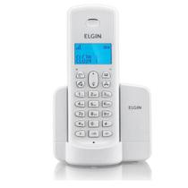 Telefone Sem Fio Identificador Chamadas V Voz TSF8001 Elgin
