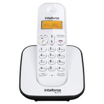 Telefone sem Fio Intebras TS 3110 com Identificação de Chamadas Branco e Preto - INTELBRAS