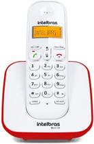 Telefone Sem Fio Intelbras 3110 7 Ramais, Agenda 70 Contatos e Eco Mode Telefone Sem Fio Intelbras 3110 7 Ramais, Agenda 70 Contatos e Eco Mode