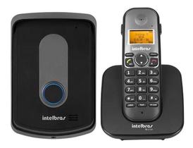 Telefone Sem Fio Intelbras Com Ramal Externo Tis 5010