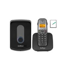 Telefone sem fio Intelbras com Ramal TIS 5010 Facil Instalar