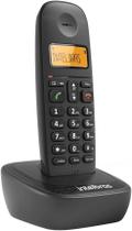 Telefone Sem Fio Intelbras Digital ID Chamadas Ate 7 Ramais- TS 2510