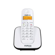 Telefone Sem Fio Intelbras Display Luminoso Ts 3110 Branco