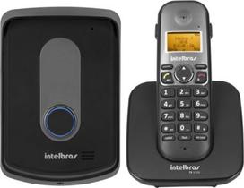 Telefone sem Fio Intelbras TIS 5010 com Ramal Externo