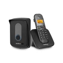 Telefone Sem Fio Intelbras Tis5010 Com Ramal Externo Preto