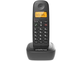 Telefone sem Fio Intelbras TS 2510 Com Identificador de Chamada Até 7 - TS 2510