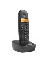 Telefone Sem Fio Intelbras Ts 2510 Id Preto 4122510 Telefone Sem Fio Intelbras Ts 2510 Id Preto 4122510
