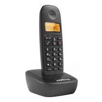 Telefone sem Fio Intelbras TS 2510 ID Preto 4122510