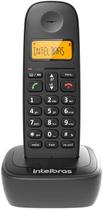 Telefone Sem Fio Intelbras TS 2510, Identificador de Chamadas, Preto