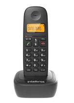 Telefone sem fio Intelbras TS 2510 preto