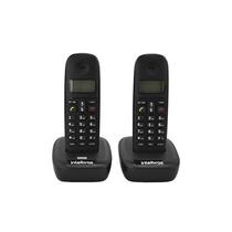 Telefone Sem Fio Intelbras Ts 2512 Id Preto 4122512