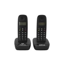 Telefone Sem Fio Intelbras Ts 2512 Id Preto 4122512 Telefone Sem Fio Intelbras Ts 2512 Id Preto 4122512