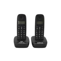 Telefone Sem Fio Intelbras Ts 2512 Id Preto 4122512 Telefone Sem Fio Intelbras Ts 2512 Id Preto 4122512