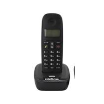 Telefone Sem Fio Intelbras Ts 2512 Id Preto 4122512