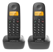 Telefone sem Fio Intelbras TS 2512 - Identificador de Chamada 2 Unidades