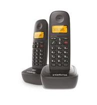 Telefone sem Fio Intelbras TS-2513 ID Preto 4122513