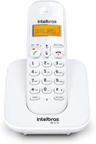 Telefone sem Fio Intelbras Ts 3110 Branco Design Ergonômico Display Luminoso