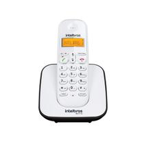 Telefone sem fio Intelbras TS 3110 Branco e Preto