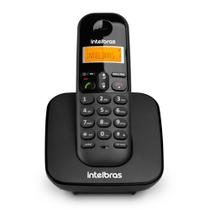 Telefone sem Fio Intelbras TS 3110 - DECT 60 - com Agenda e Identificador de Chamadas