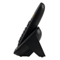 Telefone Sem Fio Intelbras TS 3110 Display Luminoso e Identificador de Chamada Preto