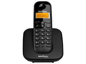 Telefone Sem Fio Intelbras TS 3110 Identificador de Chamada + 6 Ramais