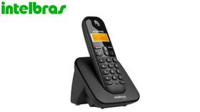 Telefone Sem Fio Intelbras Ts 3110 Preto