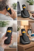 Telefone Sem Fio Intelbras Ts 3110 Preto Telefone Sem Fio Intelbras Ts 3110 Preto