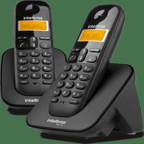 Telefone sem fio Intelbras TS 3112 Preto