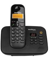 Telefone sem fio Intelbras TS 3130 com secretariapreto